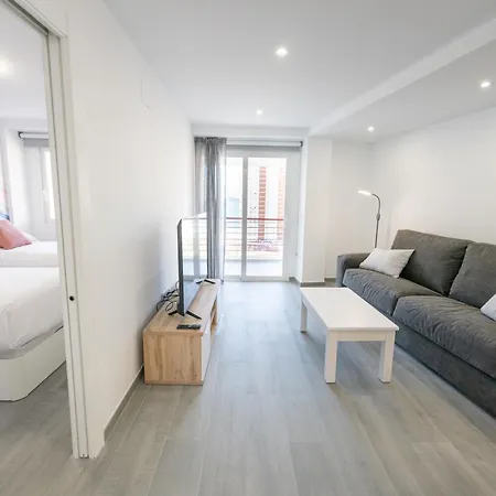 Apartamento Con Terraza A 1 Minuto De La Playa Benidorm Exterior photo