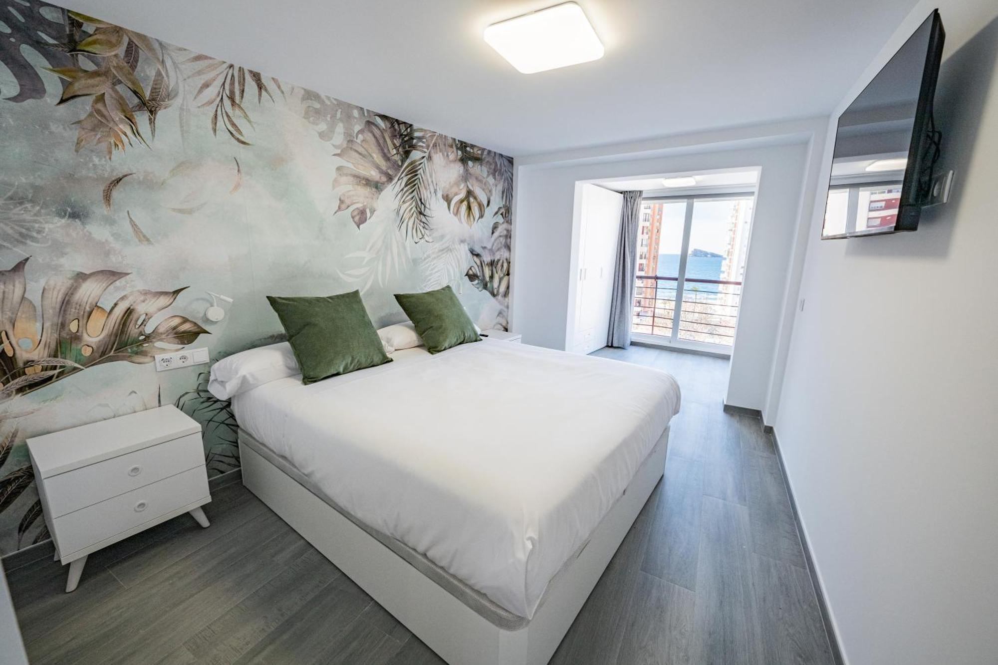 Apartament Con Terraza A 1 Minuto De La Playa Benidorm