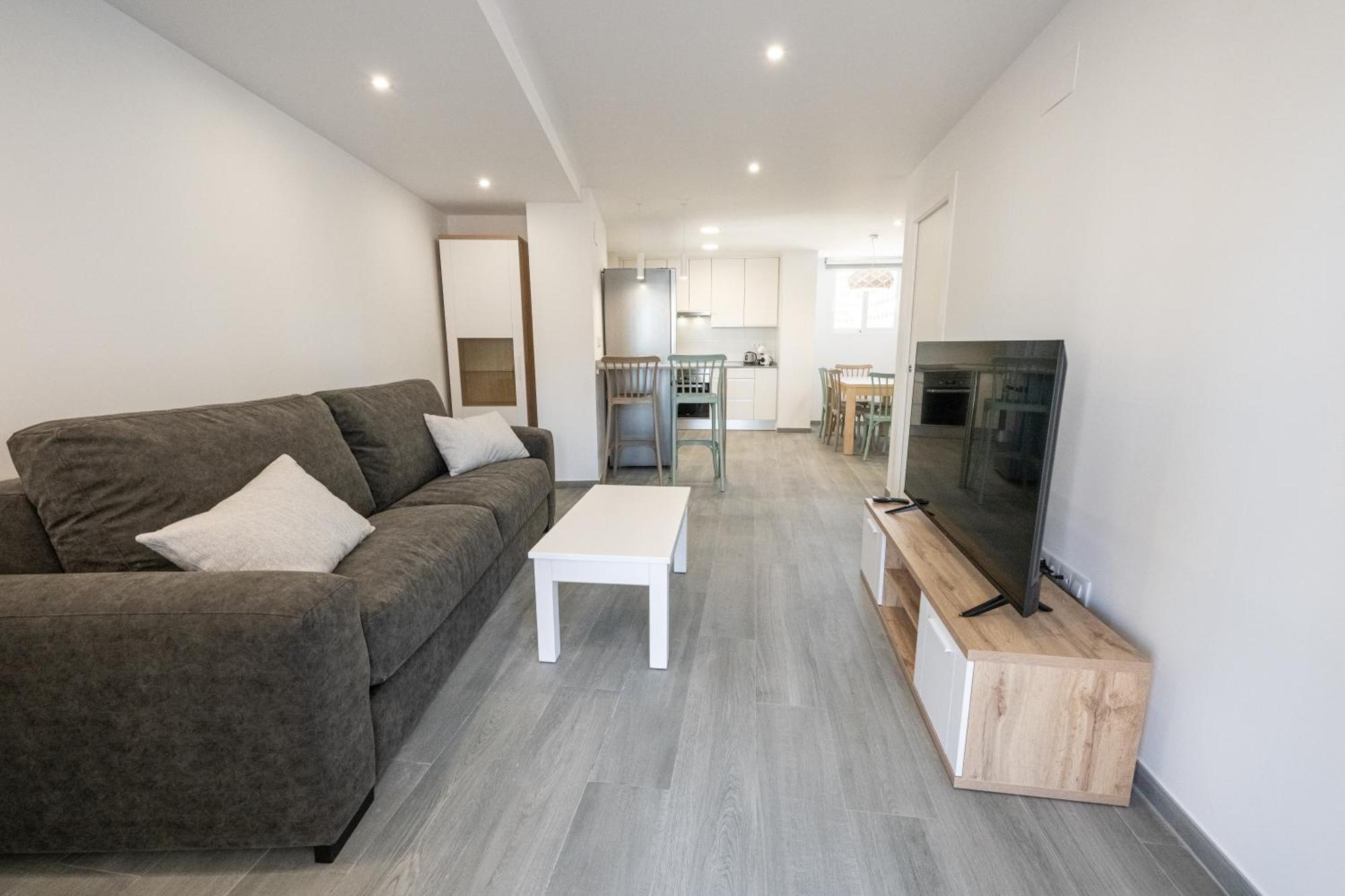 Apartament Con Terraza A 1 Minuto De La Playa